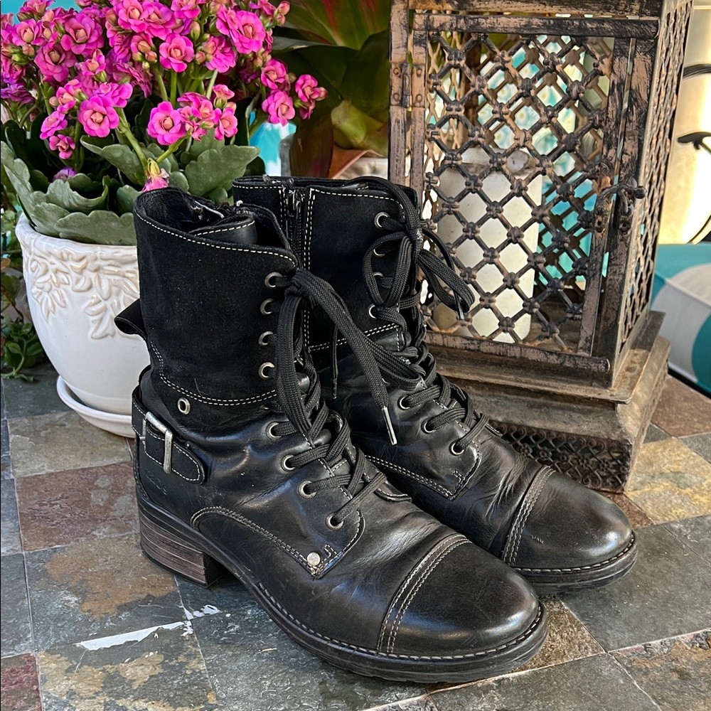 Taos Crave black boots 39